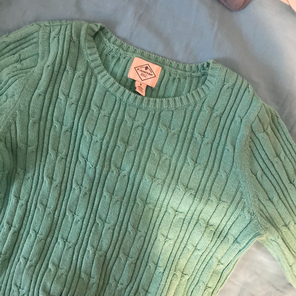Aqua Sweater